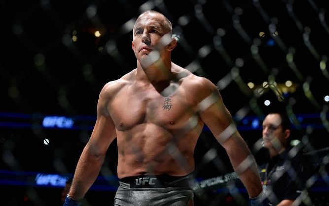 UFC 319 fighter's steroid accusation against Georges St-Pierre faces resistance: "When he retired USADA came in"