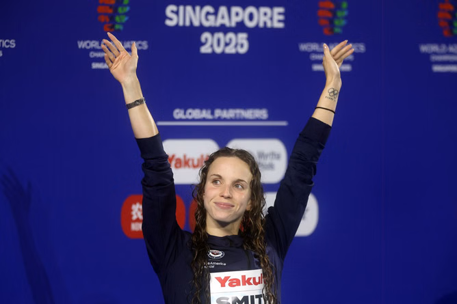 'Went against our will"- Regan Smith calls out USA swimming interim CEO amid struggles with stipend and drop in global dominance