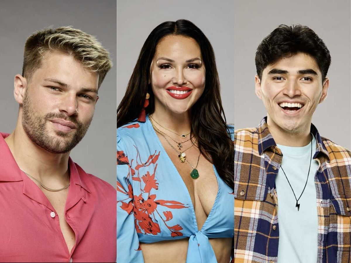 Zae, Amy, and Adrian from Big Brother season 27 (Image via Instagram/@bigbrothercbs)