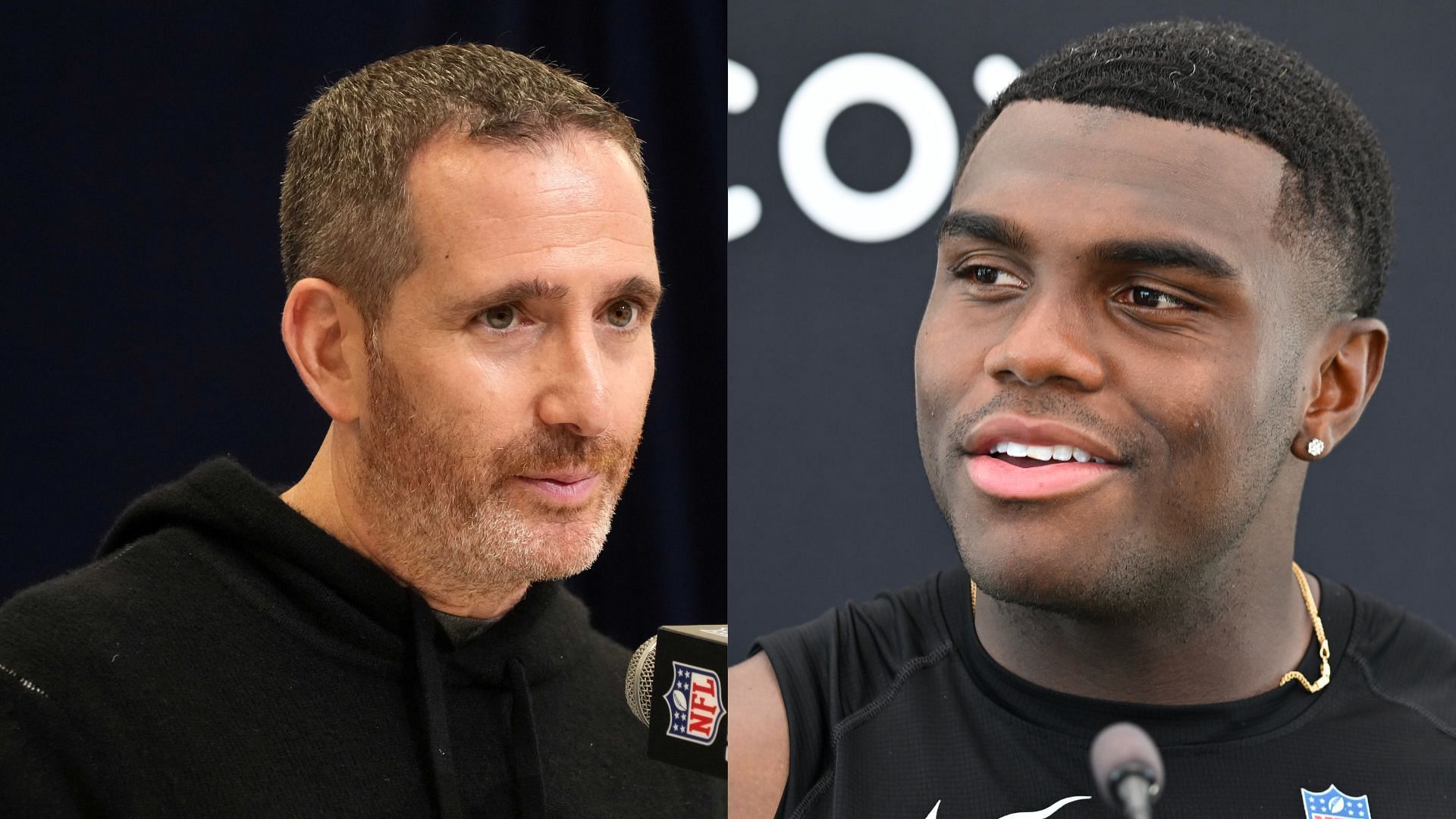 Howie Roseman x Jakorian Bennett collage