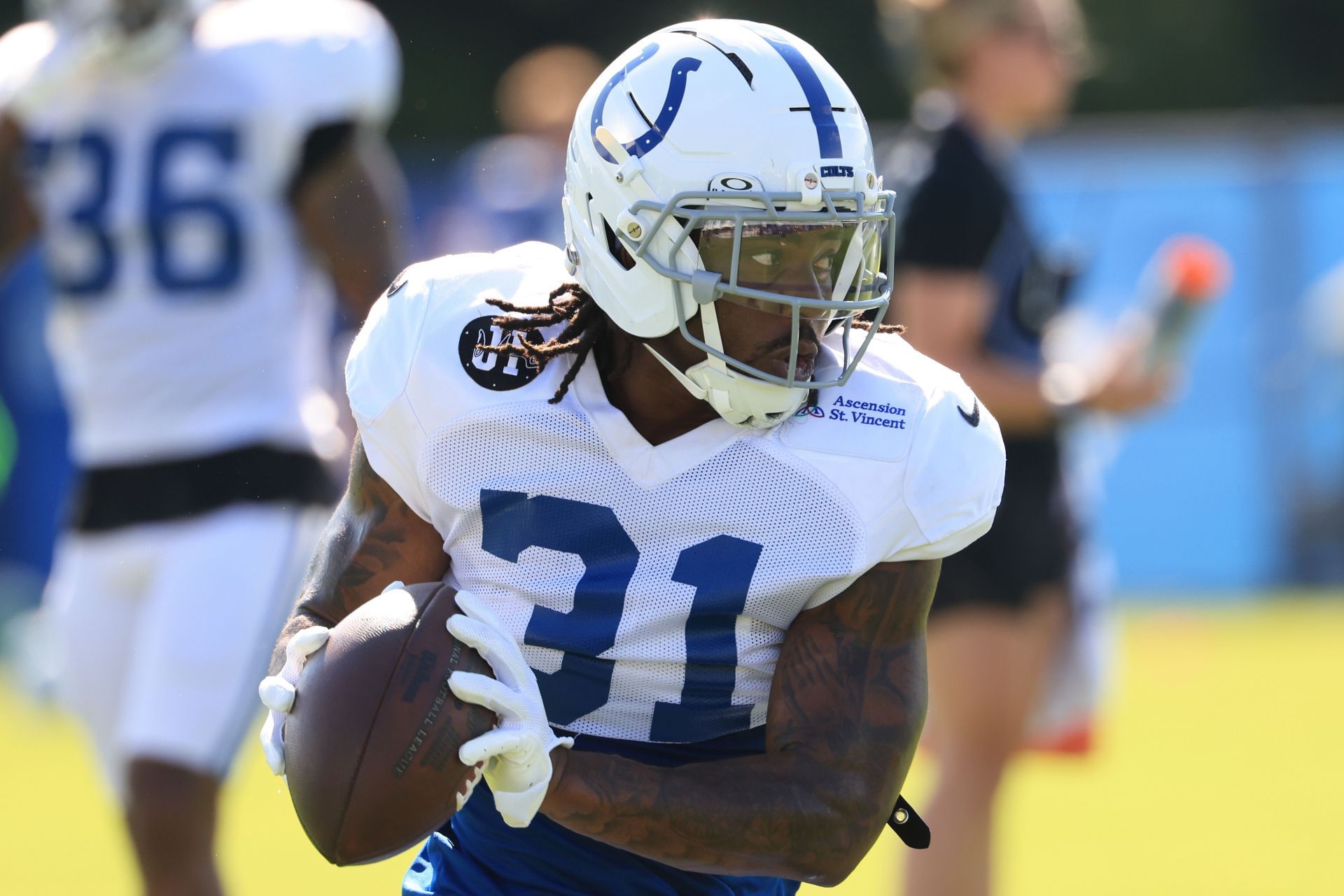 Indianapolis Colts Training Camp - Source: Getty