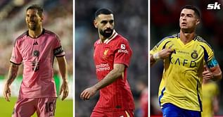 Liverpool star Mo Salah picks Cristiano Ronaldo and Lionel Messi in dream 5-a-side squad, claims team 'will lose for sure' for one key reason