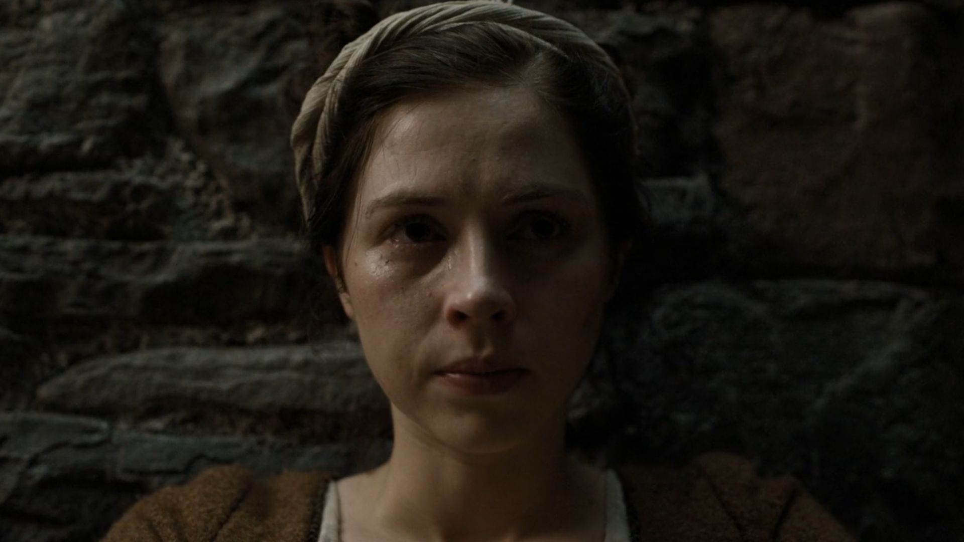 Julia makes an impossible decision (Image via Starz)