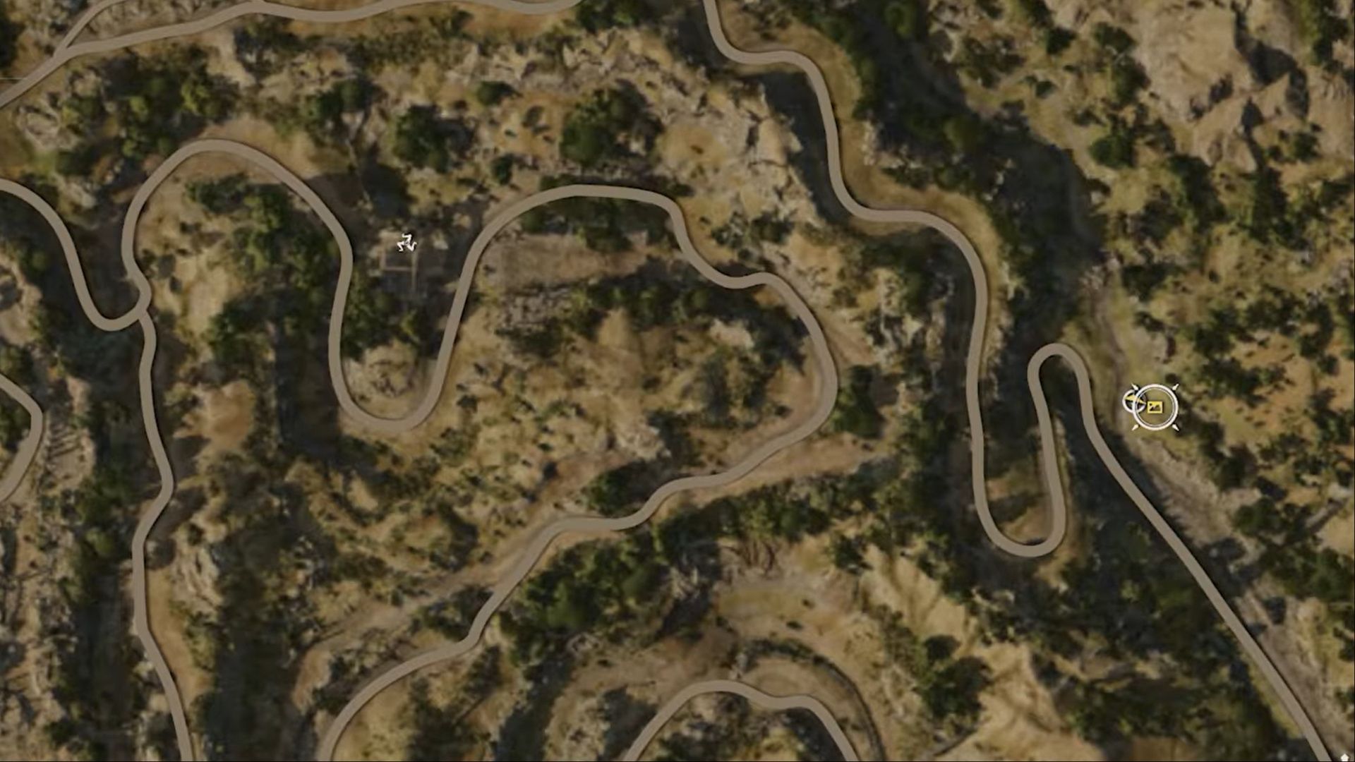 Norman Arched Walls in the Sicilian Countryside photo location (Image via 2K)