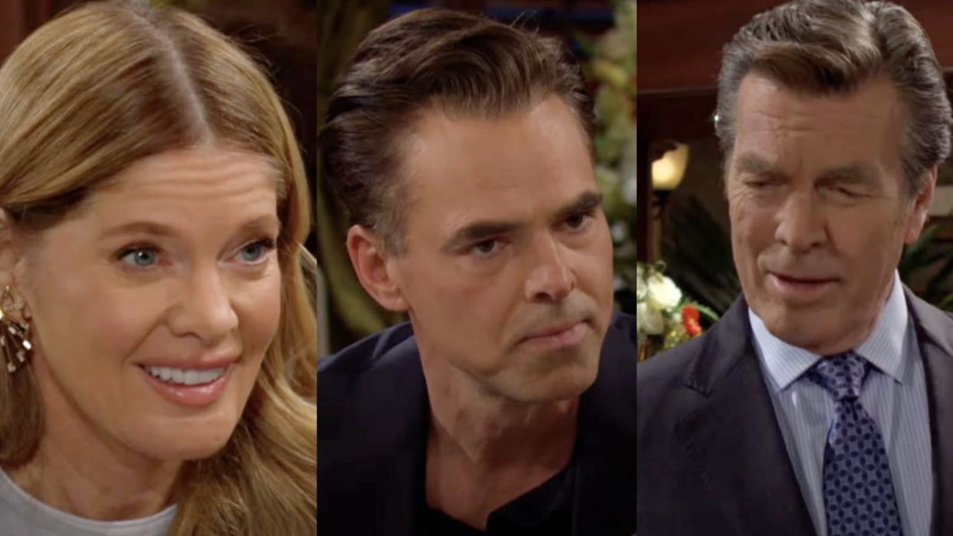 Phyllis, Billy, and Jack (Image via Youtube / Y&amp;R INSIDER)