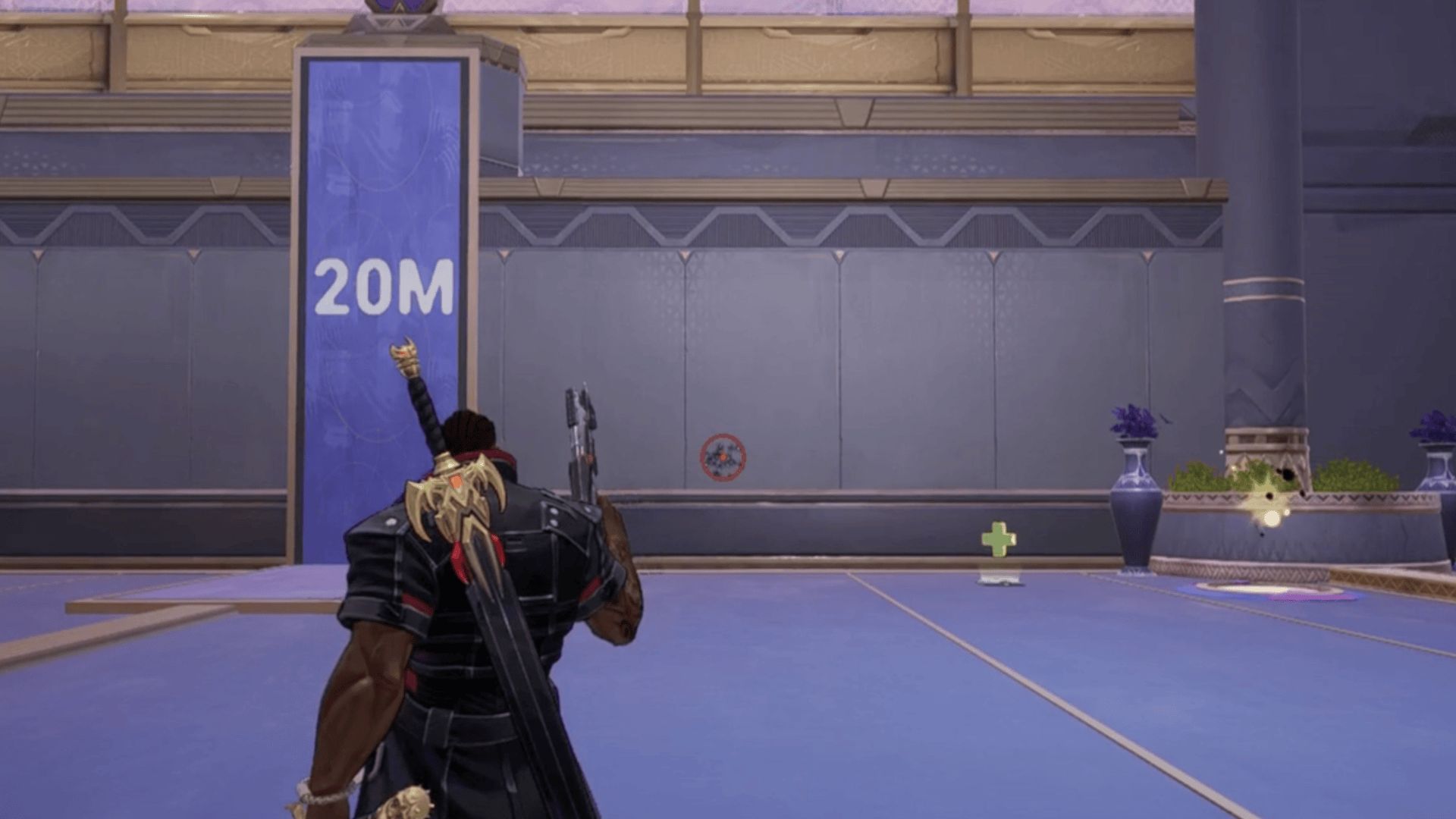 Blade crosshairs design in Marvel Rivals (Image via NetEase Games)