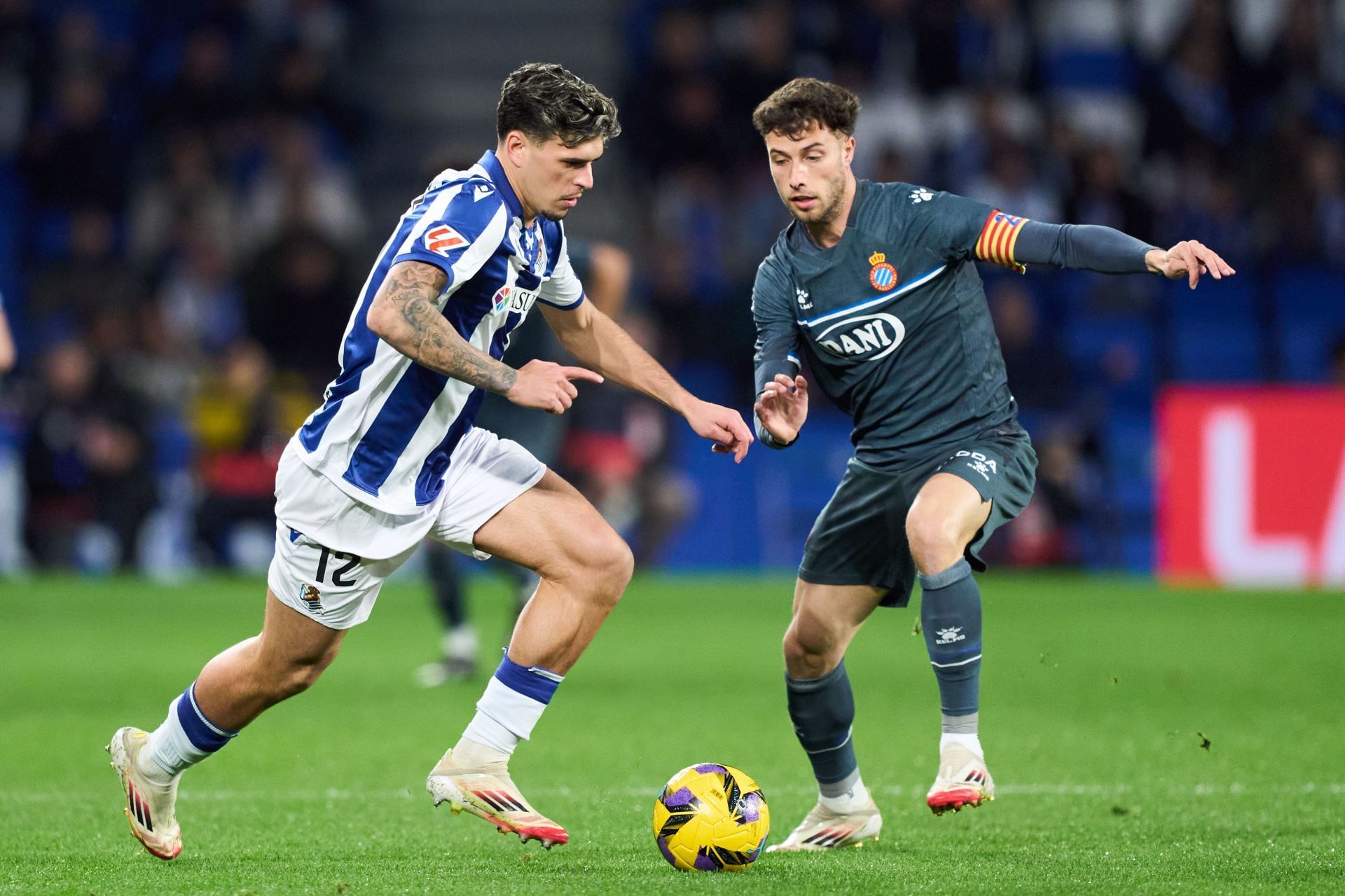 Real Sociedad v RCD Espanyol de Barcelona - La Liga EA Sports - Source: Getty