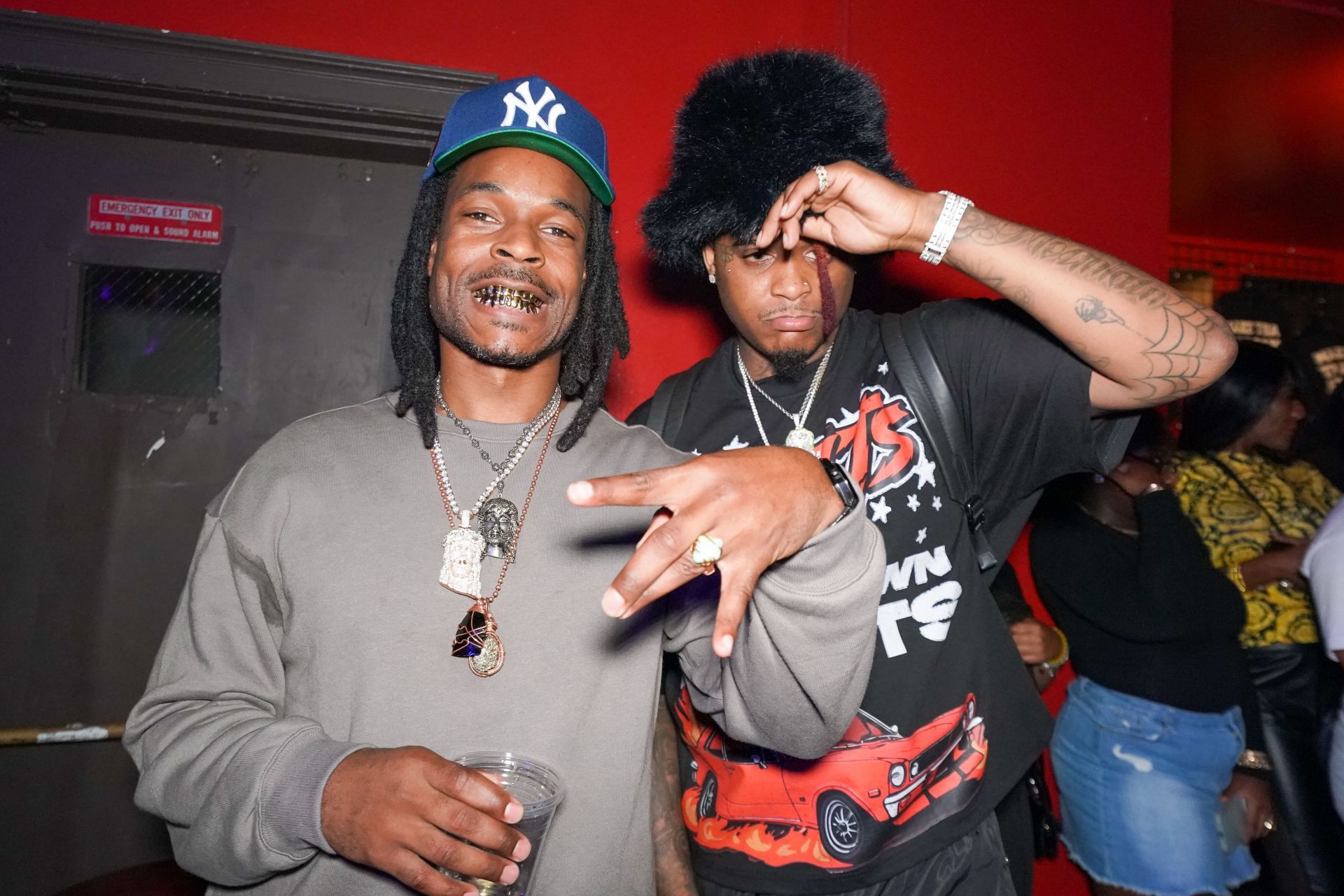 From L to R: Shad Da God and T-Hood (Image via Getty Images)