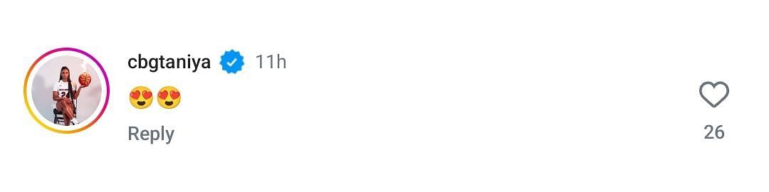 Latson&#039;s IG comment