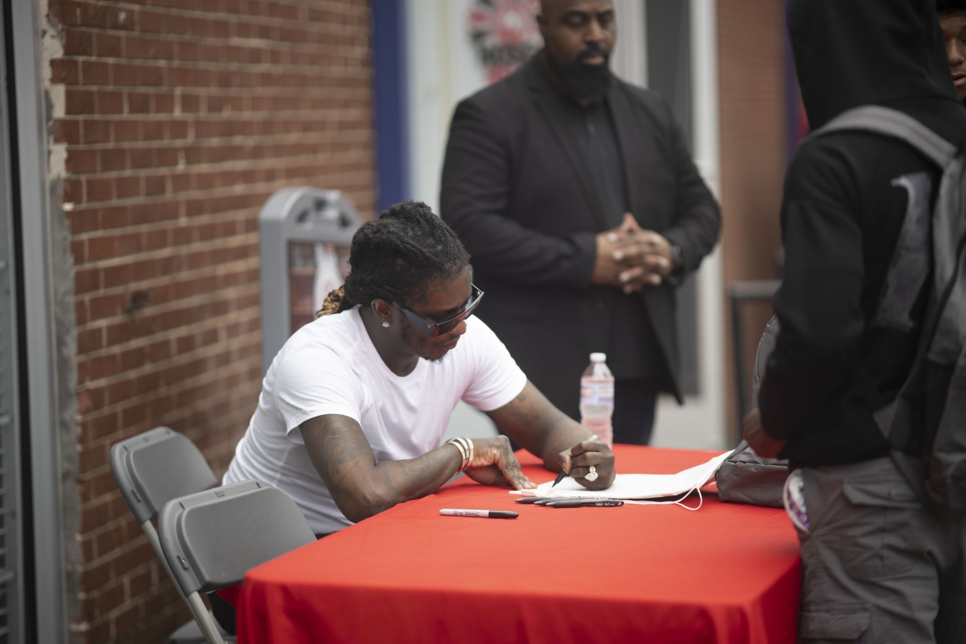 Young Thug Makes Surprise Appearance At Back-to-School Event - Source: Getty