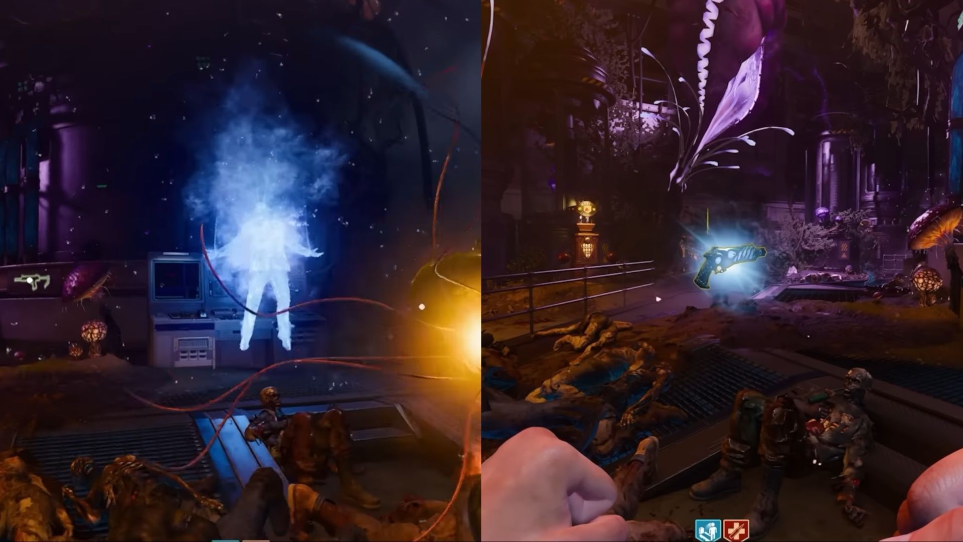 Interact with Panos&#039; soul (Image via Activision || YouTube/ MrRoflWaffles)
