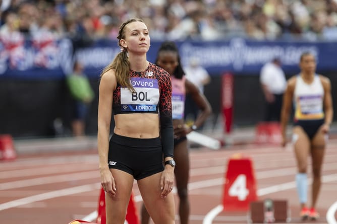Amid being disappointed for not racing Sydney McLaughlin-Levrone, Femke Bol expresses anticipation for upcoming race