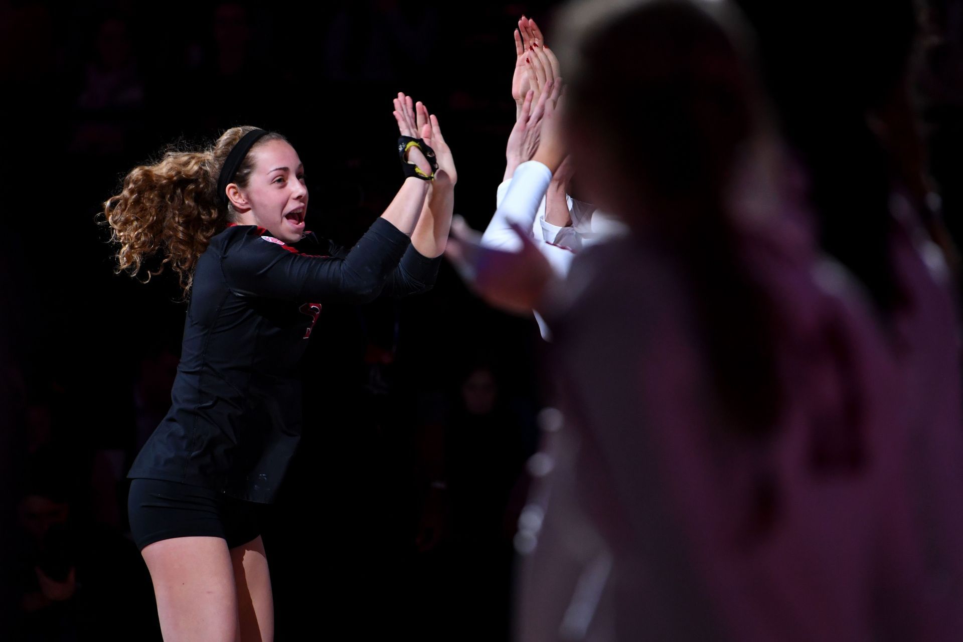 Morgan Hentz at 2018 NCAA Division I Women&#039;s Volleyball Championship - Source: Getty