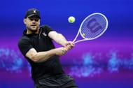 Andy Roddick at the 2025 US Open - Source: Getty