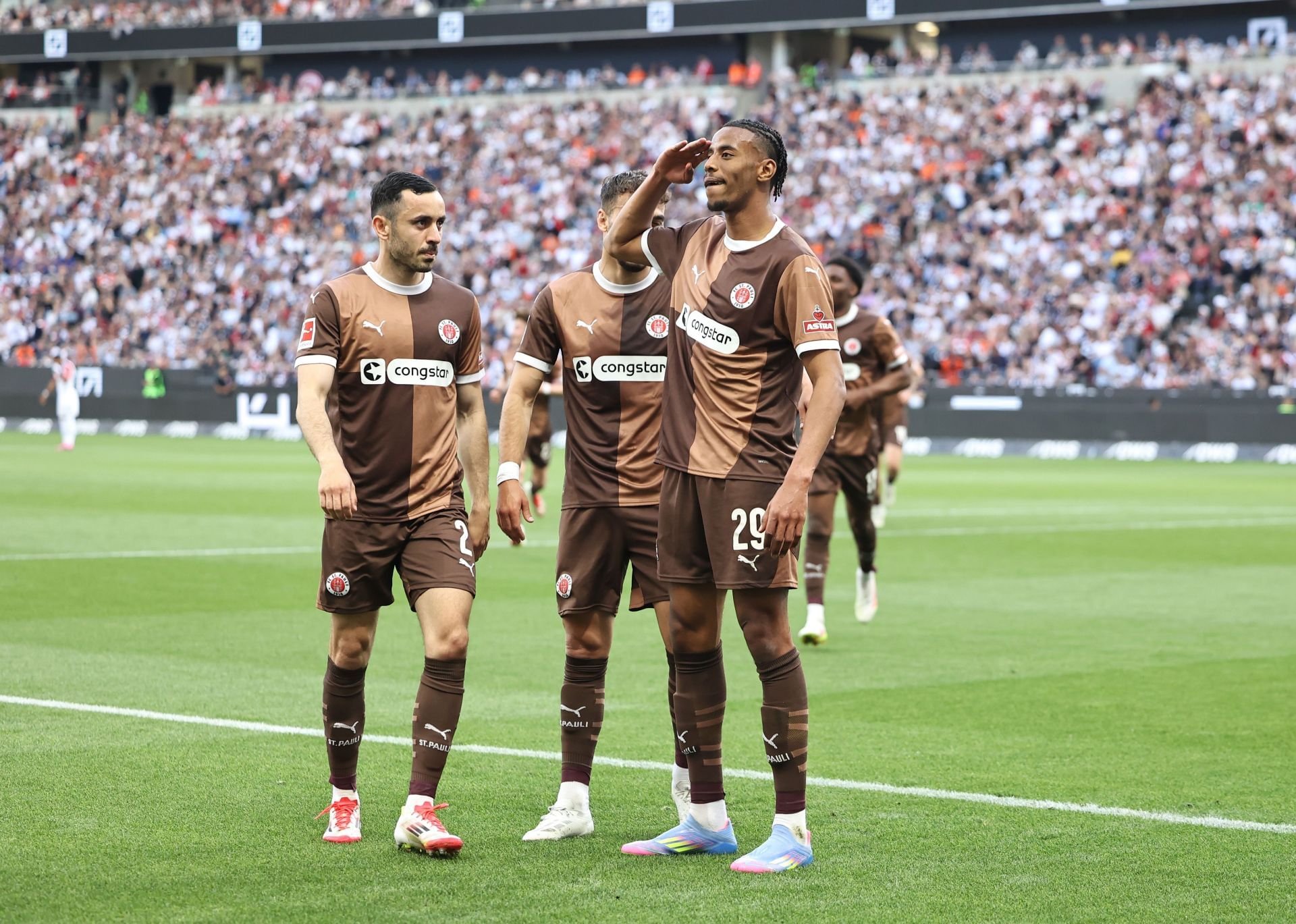Eintracht Frankfurt v FC St. Pauli 1910 - Bundesliga - Source: Getty