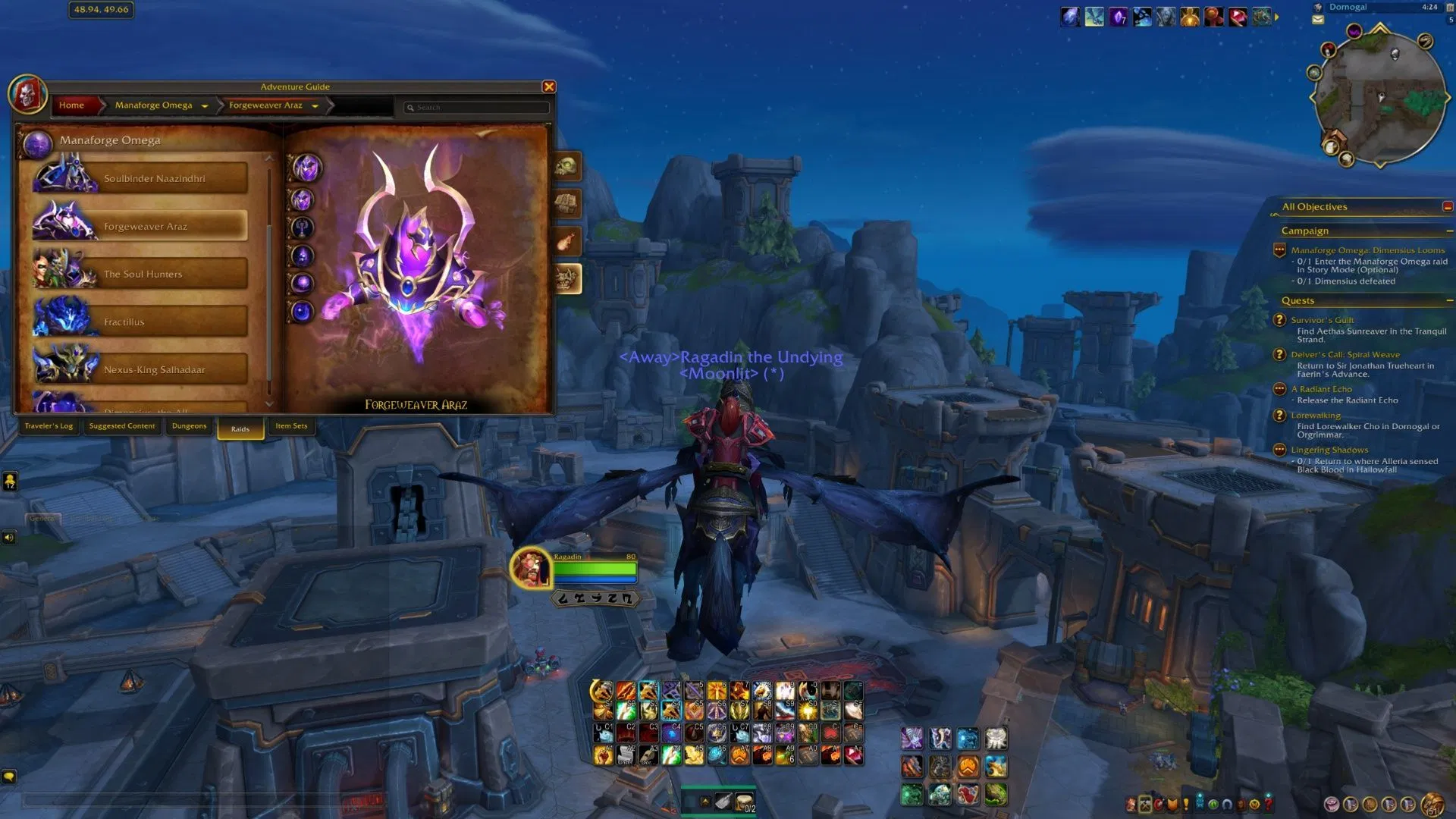 WoW Forgeweaver Araz
