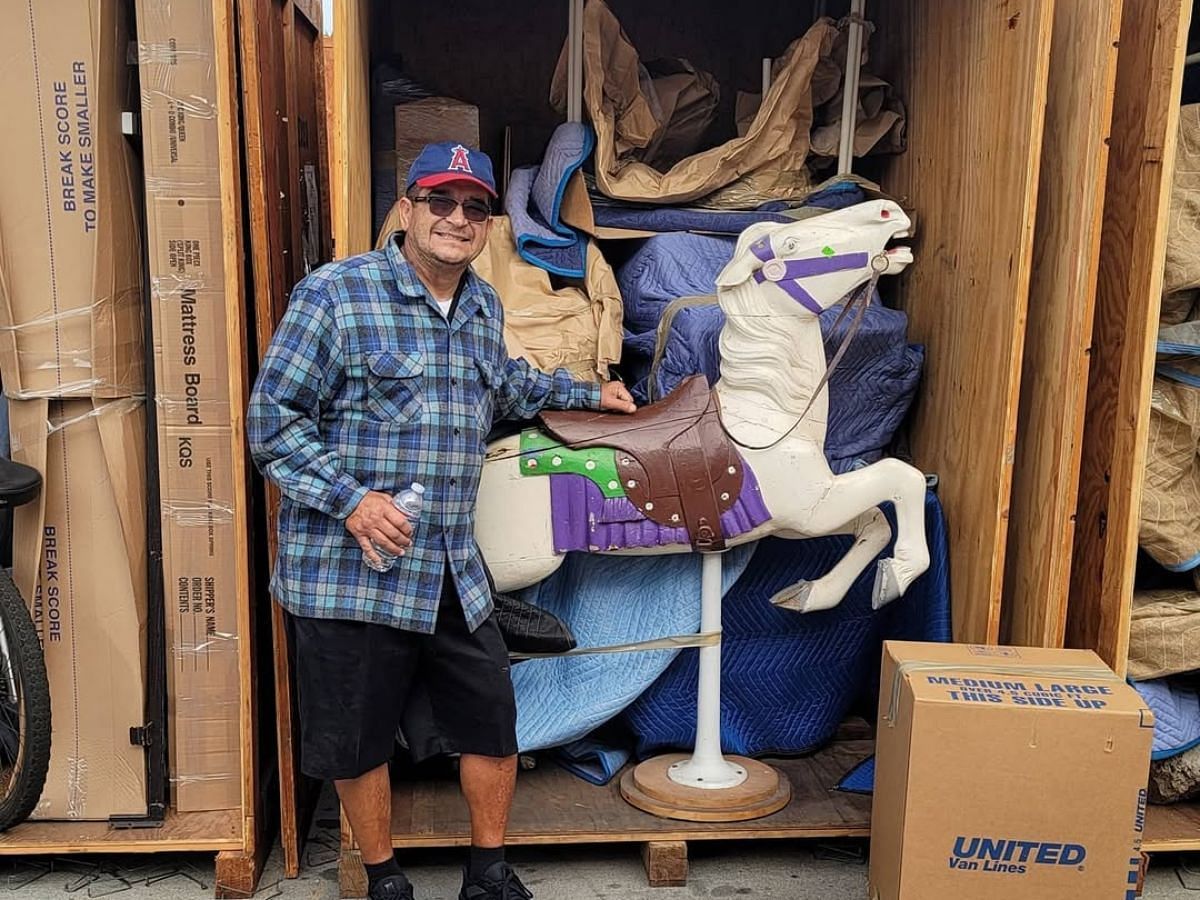Dave Hester from Storage Wars (Image via Instagram/@davelovespugs)