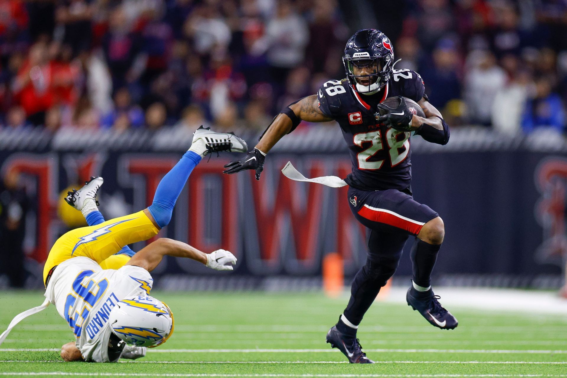 AFC Wild Card Playoffs: Los Angeles Chargers v Houston Texans - Source: Getty