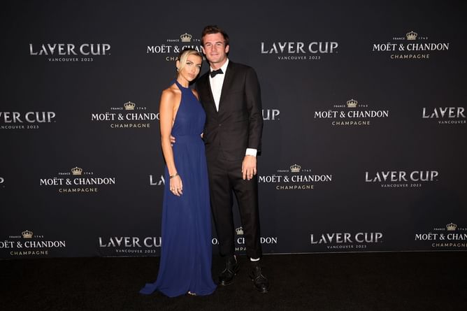 "Tennis players don't have an off season" - Tommy Paul's fiancée Paige explains why she aligned her brand's biggest launch with US Open