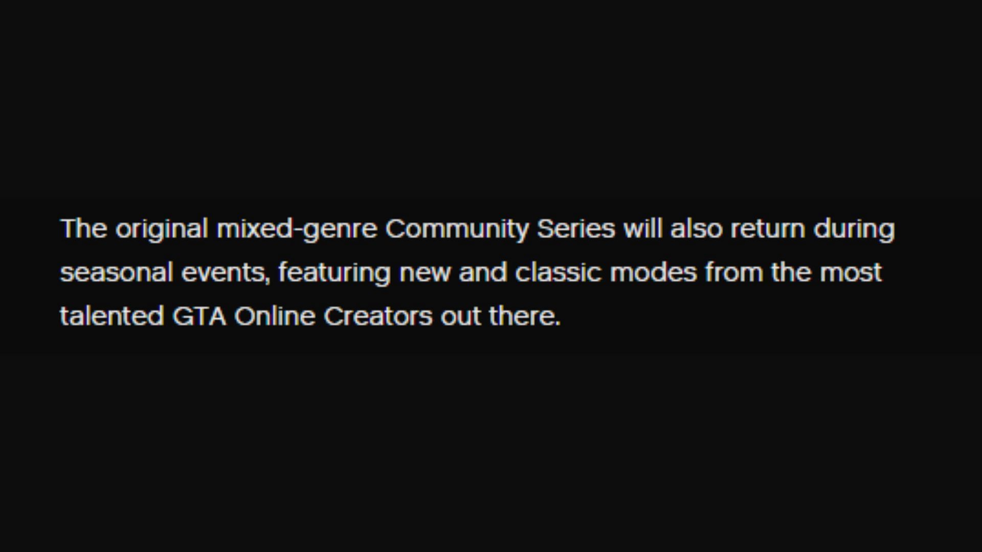 Another screenshot from Rockstar&#039;s newest newswire post (Image via Rockstar Games)