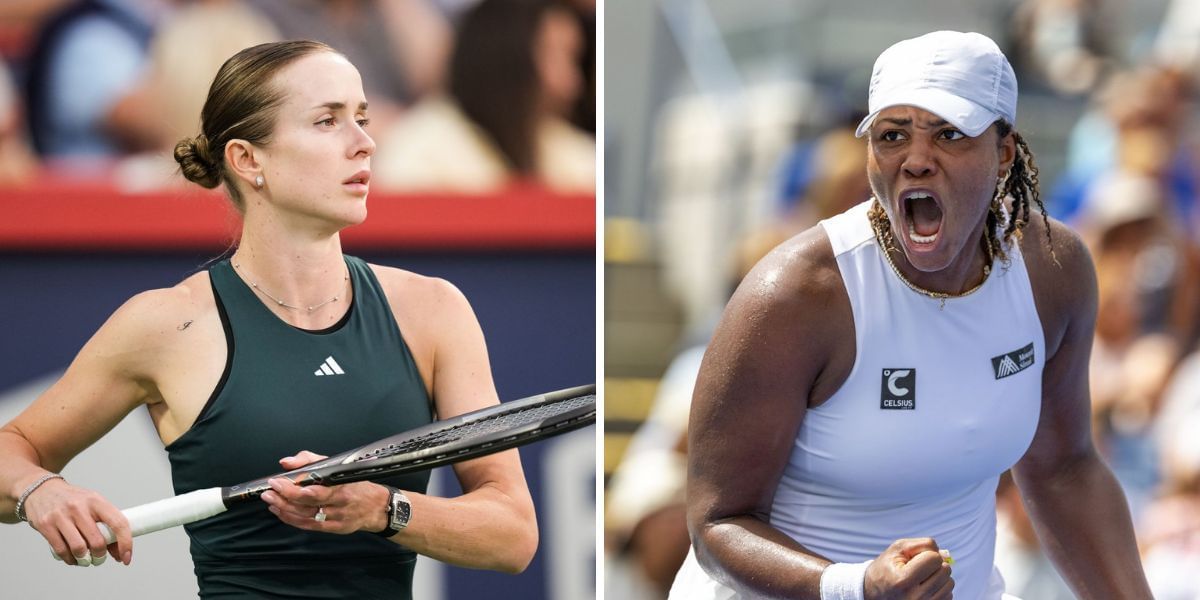 Elina Svitolina vs Taylor Townsend - Image Source: Getty 