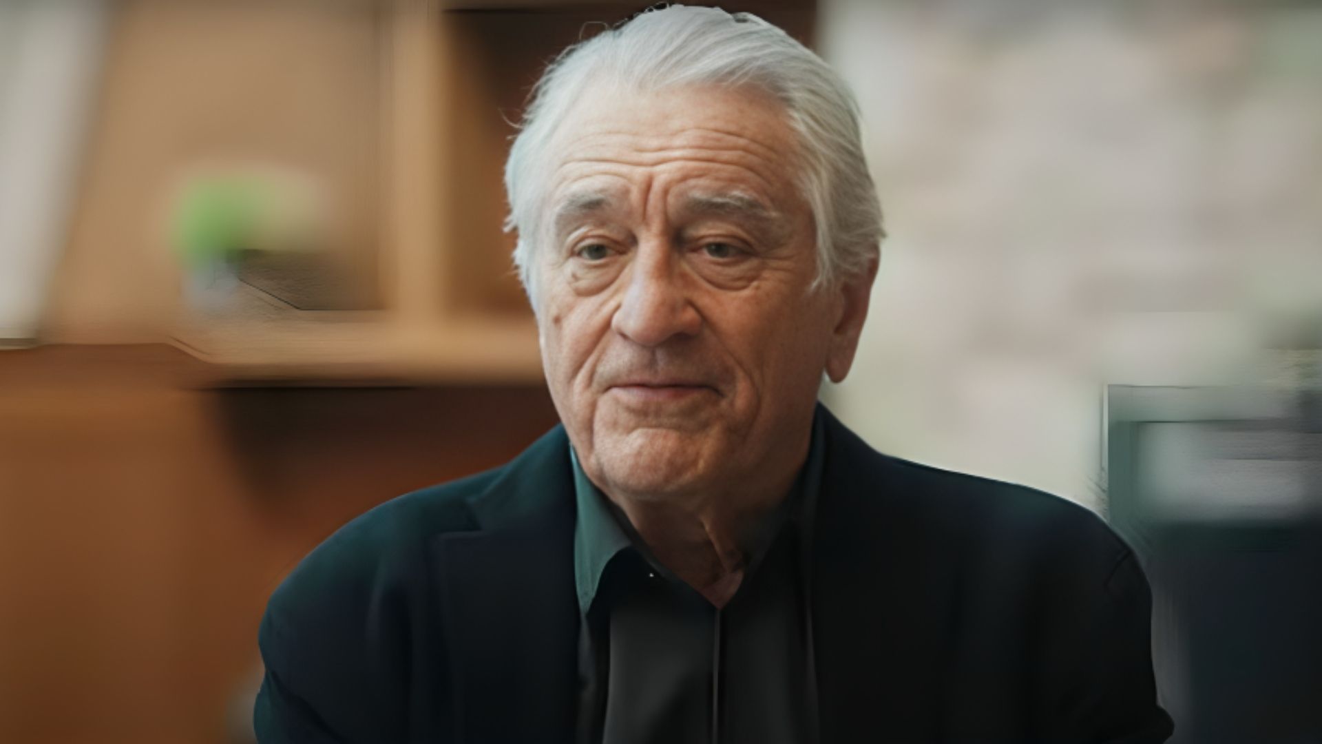 Robert De Niro as seen in the docuseries American Prince: JFK Jr. (Image via CNN)