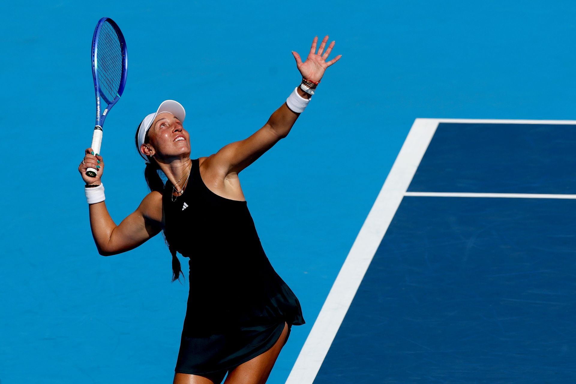 Pegula at the Cincinnati Open 2025 - Source: Getty