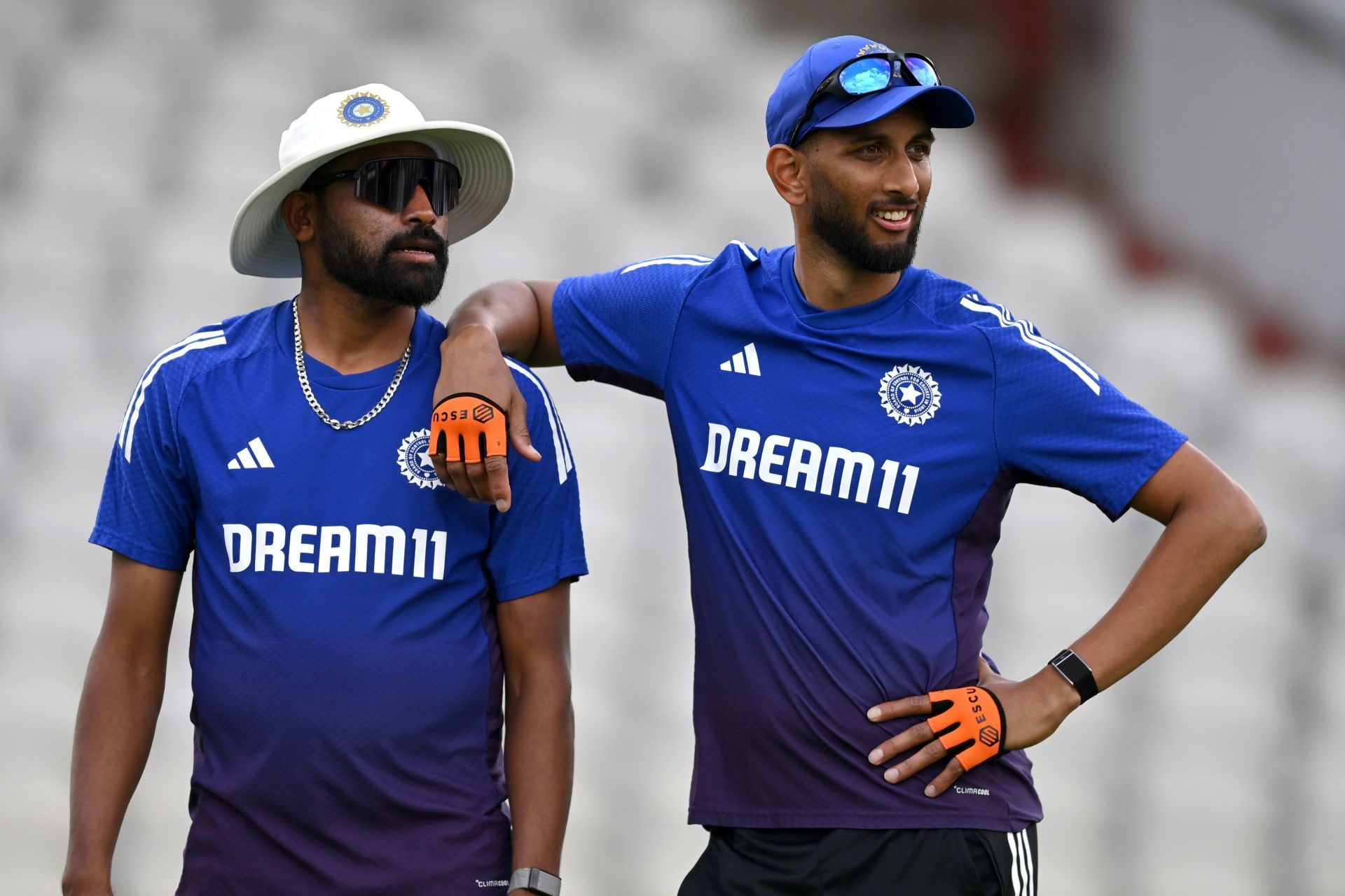 England &amp; India Net Sessions - Source: Getty