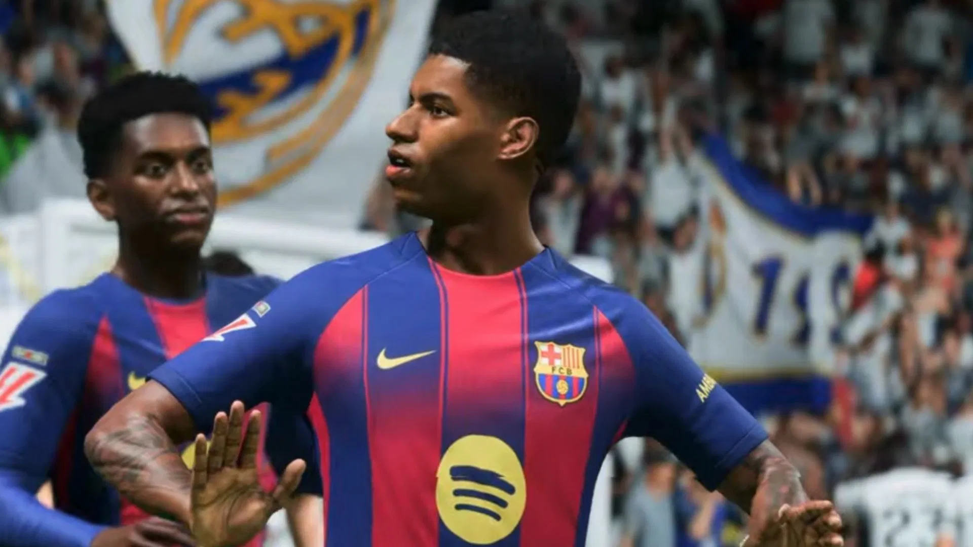EA FC 26 ratings for Barcelona