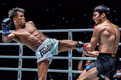 WATCH: Yuki Yoza teases dynamic striking with insane combination ahead of Superlek showdown at ONE 173