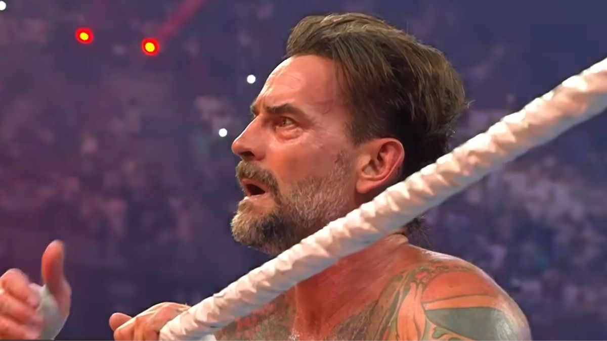 CM Punk. [Image via WWE on YouTube]