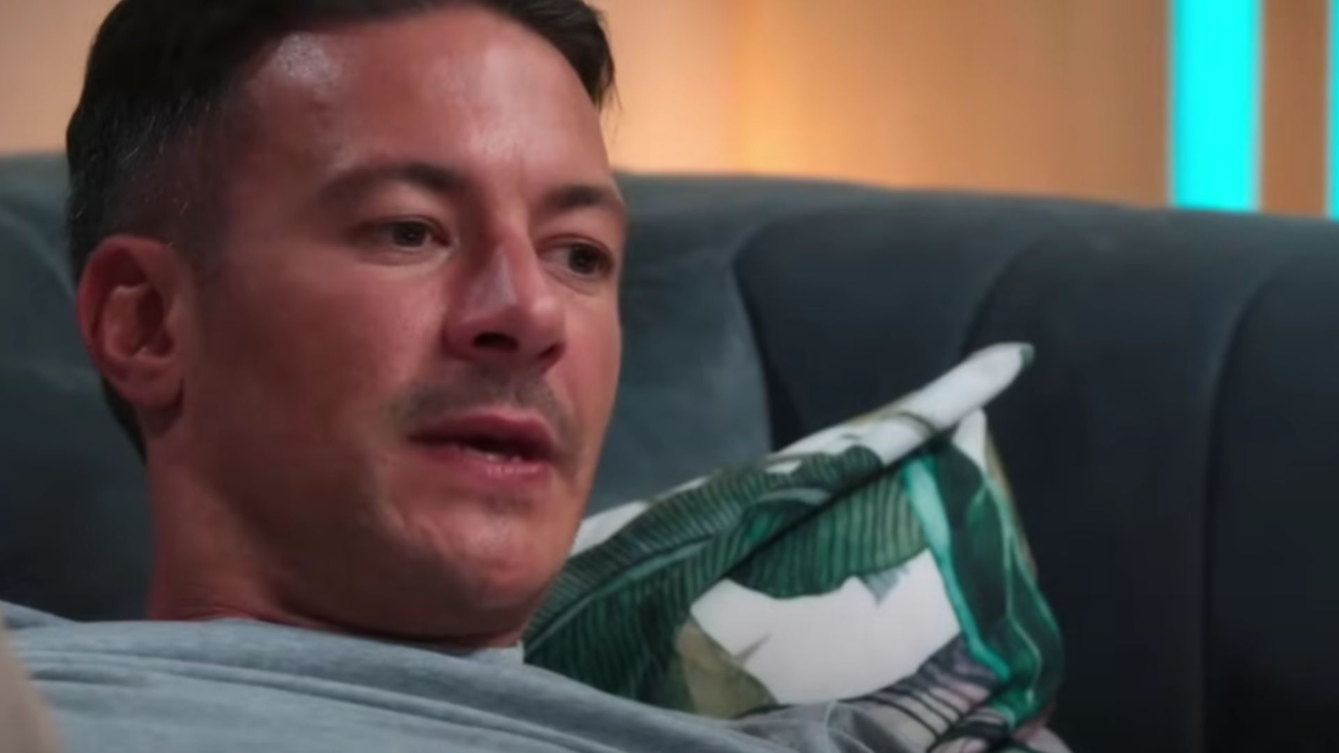 Love Is Blind UK contestant (Image via YouTube/Netflix)