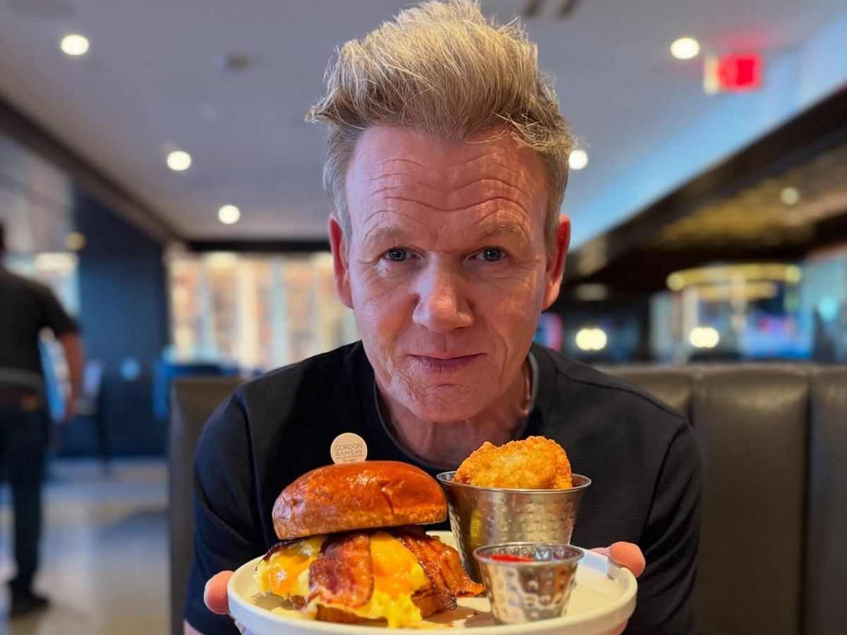 Gordon Ramsay from Gordon Ramsay