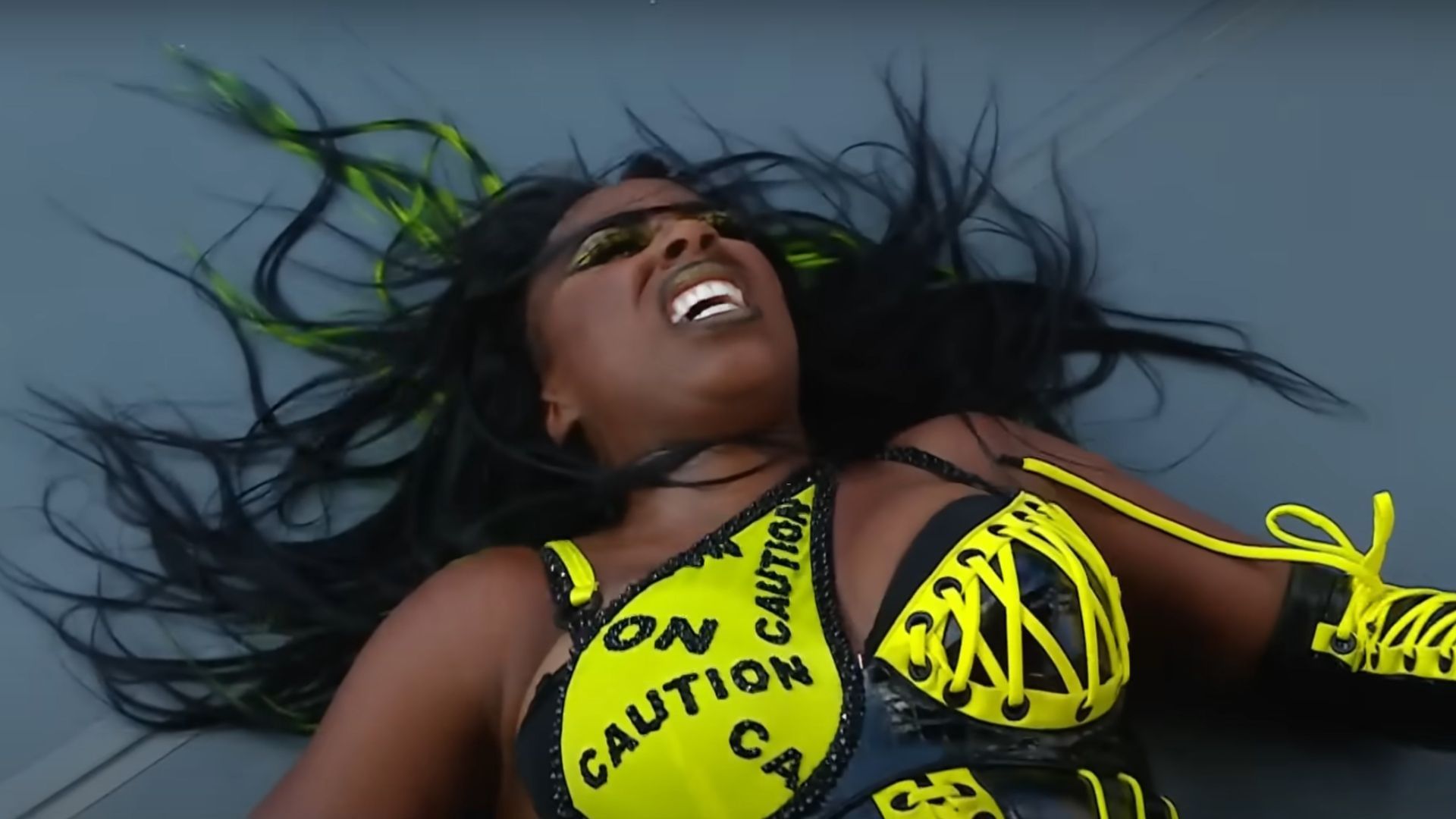 Naomi won the Women