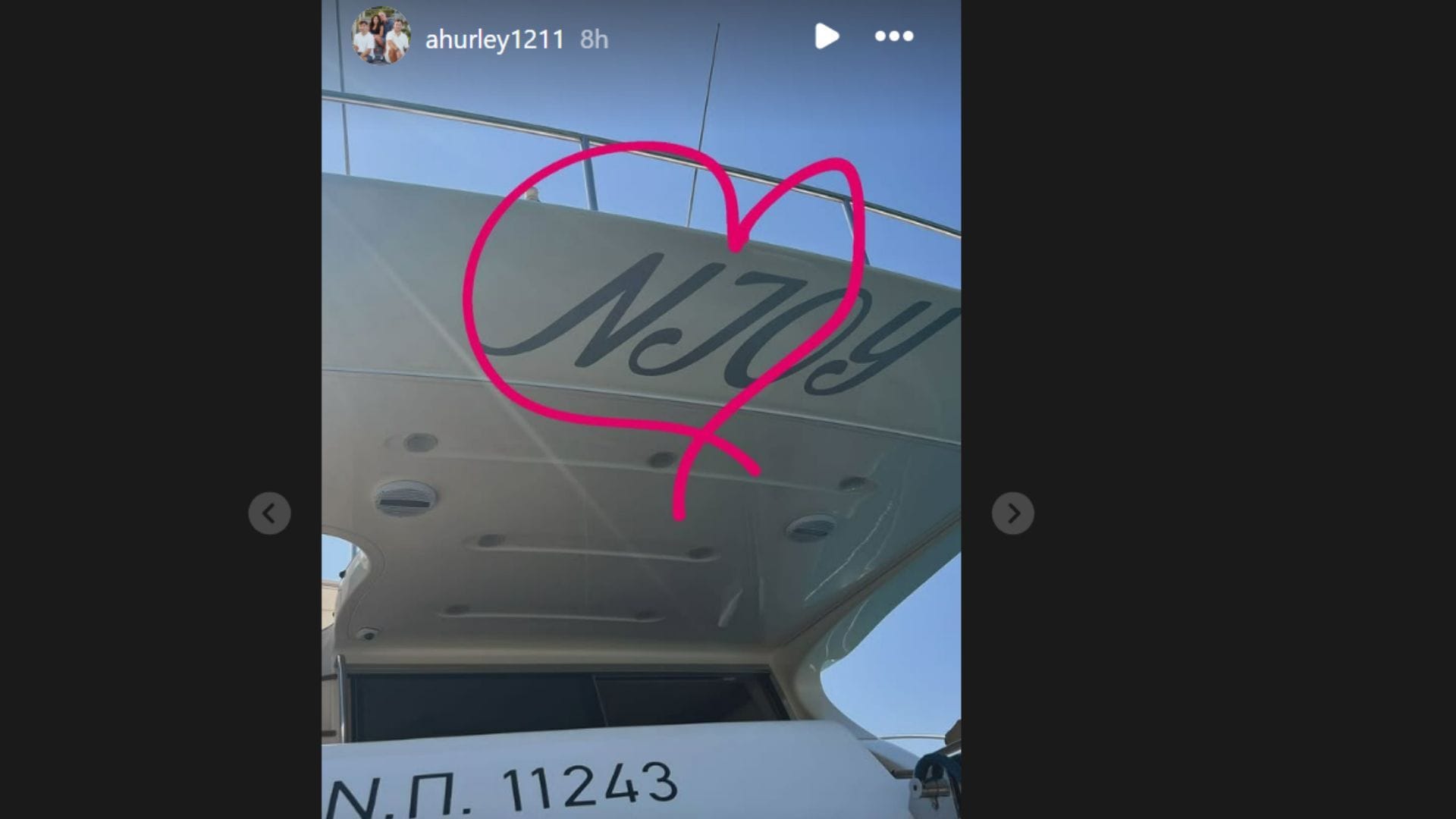 Credit: IG/@ahurley1211