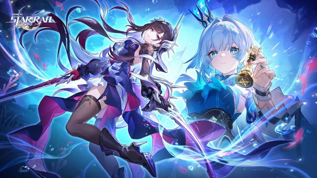Compte Honkai Star Rail Serveur EU - 15 Persos 5* + 5 Cônes De Lumière - Firefly E1 - Pas De RS Lié
