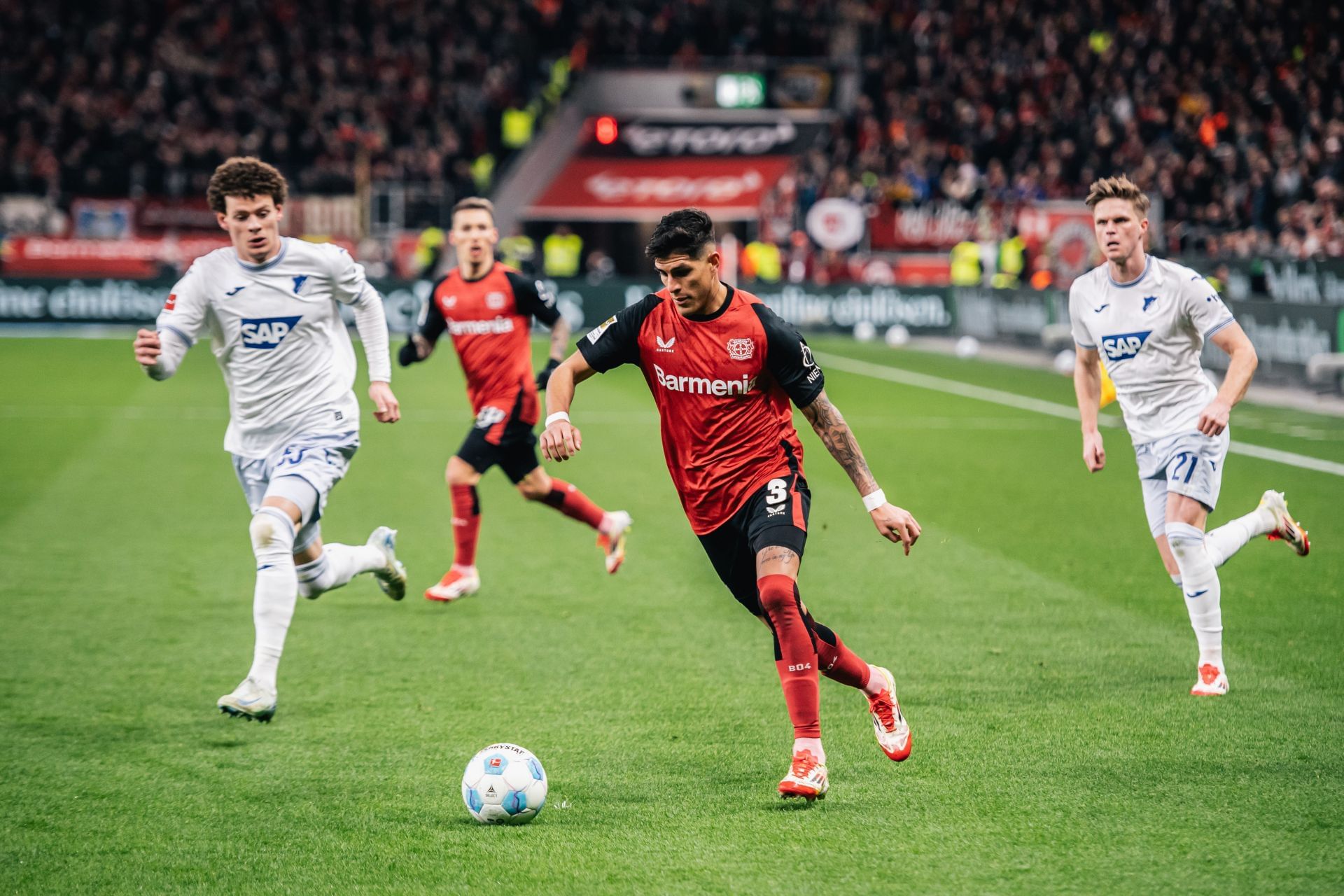 Bayer 04 Leverkusen v TSG 1899 Hoffenheim - Bundesliga - Source: Getty