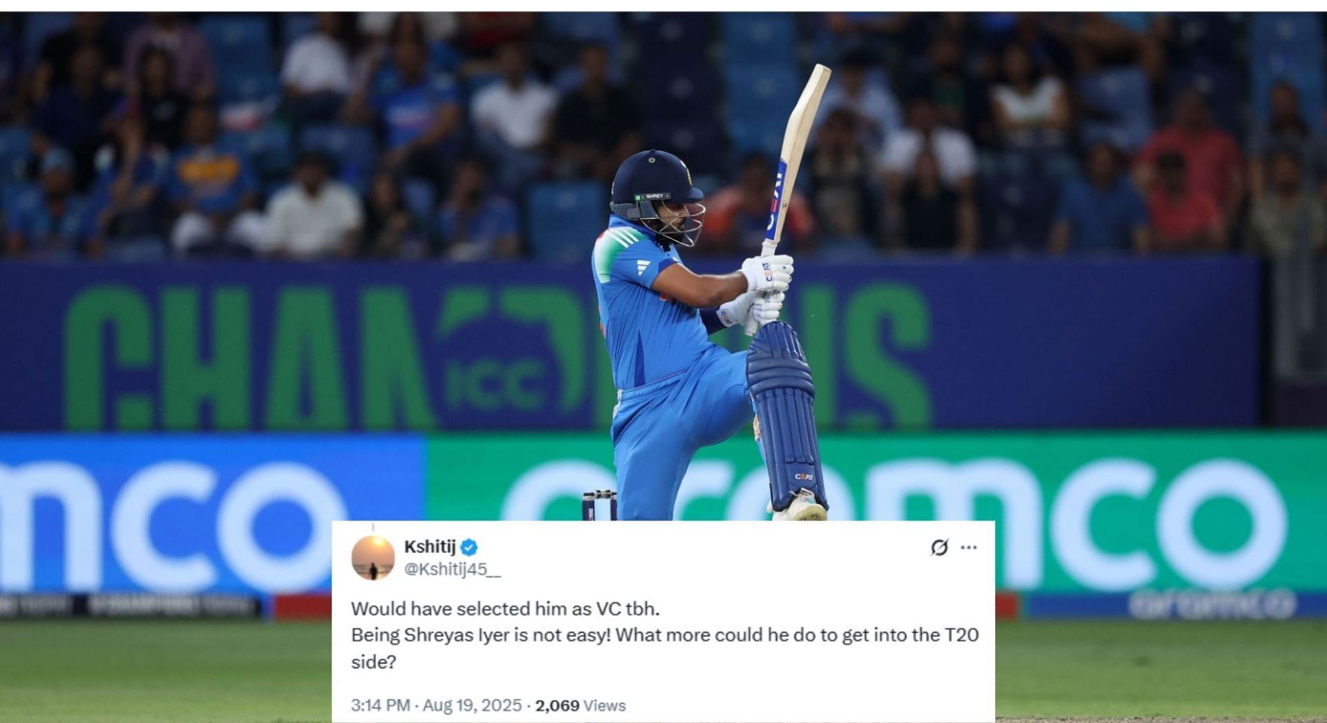 Shreyas Iyer