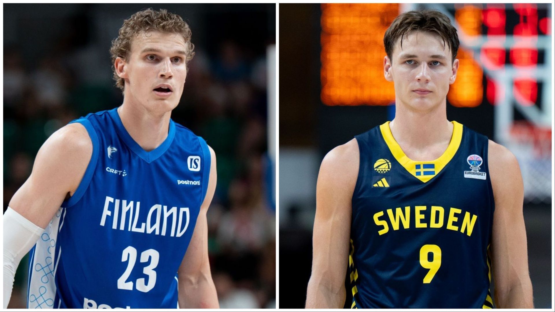 Finland vs Sweden Preview and Prediction - Aug. 27. (Photos: GETTY)