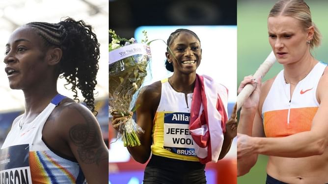 How much did Sha'Carri Richardson, Melissa Jefferson-Wooden and Katie Moon earn at Brussels Diamond League? Complete Prize money breakdown