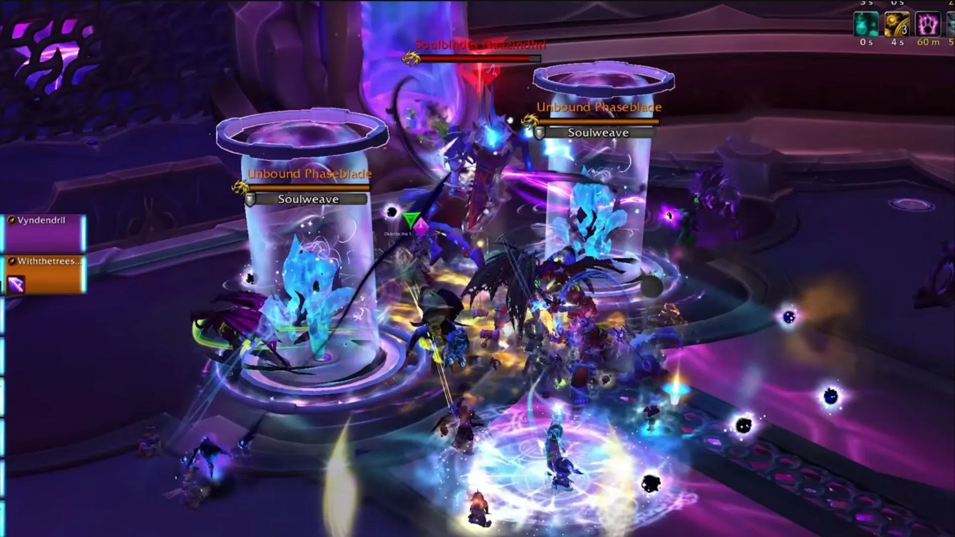 If you can break Incubators before the Soulweave finishes, those are adds you won&#039;t have to deal with (Image via Blizzard Entertainment/YouTube@Hazelnuttygames)