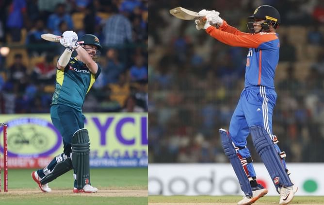 Abhishek Sharma vs Travis Head - comparing their stats after 17 T20Is