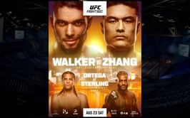 UFC Shanghai walkout songs: Tracks Johnny Walker, Zhang Mingyang, Brian Ortega, and others have used before