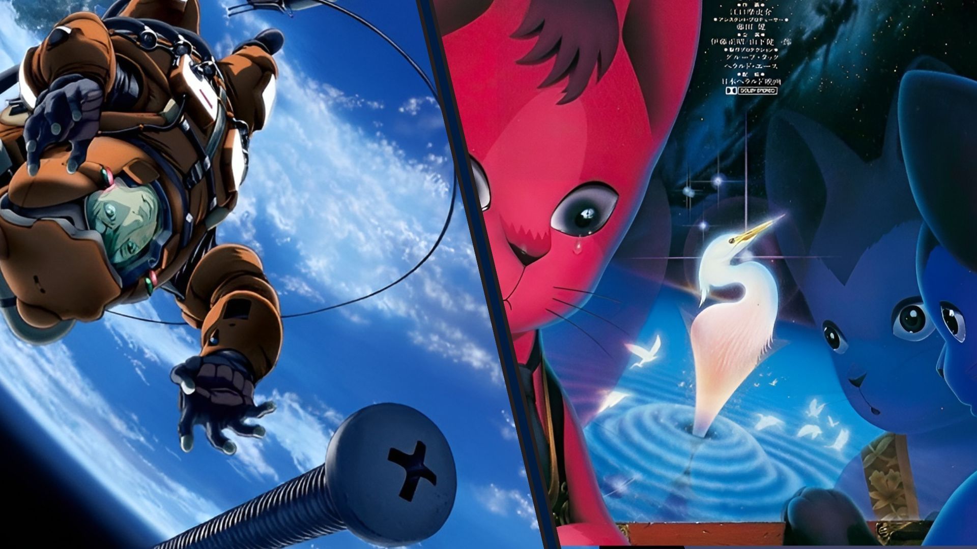 Depths of space anime&rsquo;s hidden gems (Image via Sunrise and Group TAC)