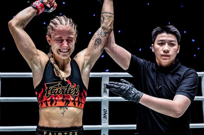 Stella Hemetsberger predicts fireworks with Jackie Buntan: "This one is going to be an exciting fight to watch"