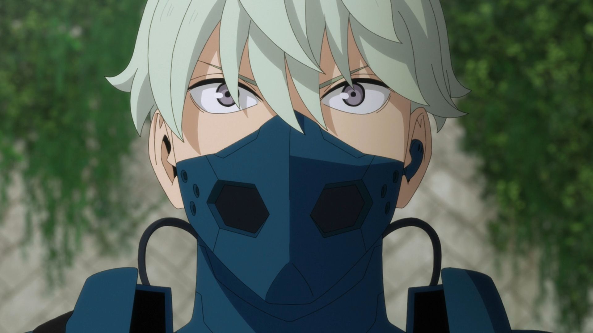 Reno in Kaiju No. 8 season 2 episode 7 (Image via Production I.G)