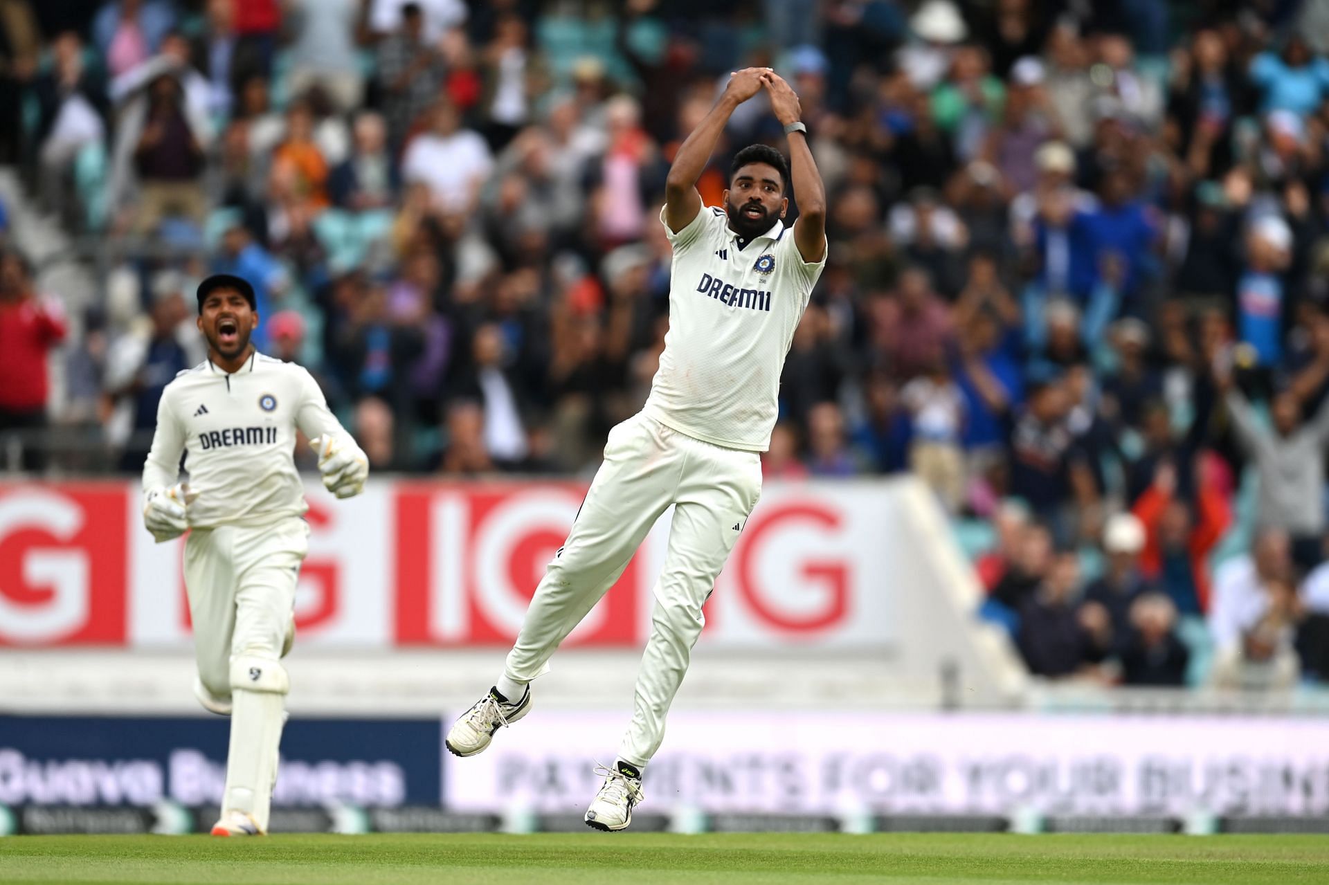 England v India - 5th Rothesay Test Match: Day Five - Source: Getty