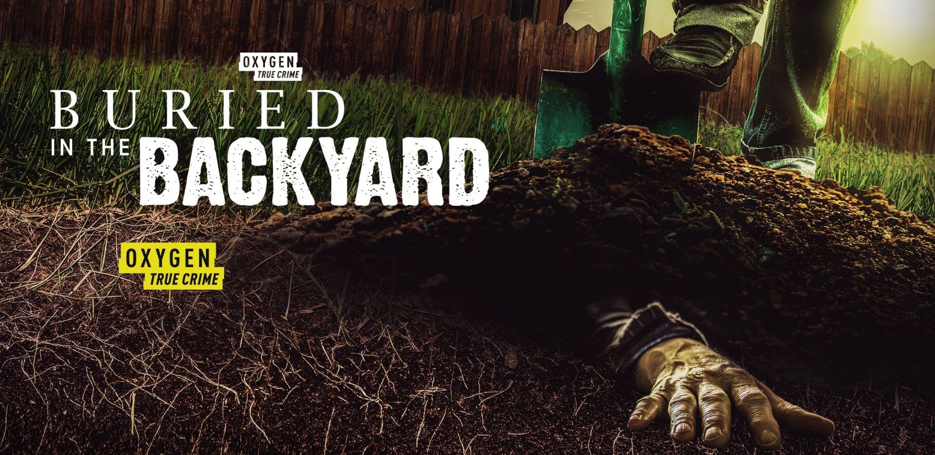 Buried in the Backyard streams on Oxygen (Image via Pexels)