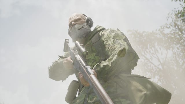 How to defeat The End in Metal Gear Solid Delta