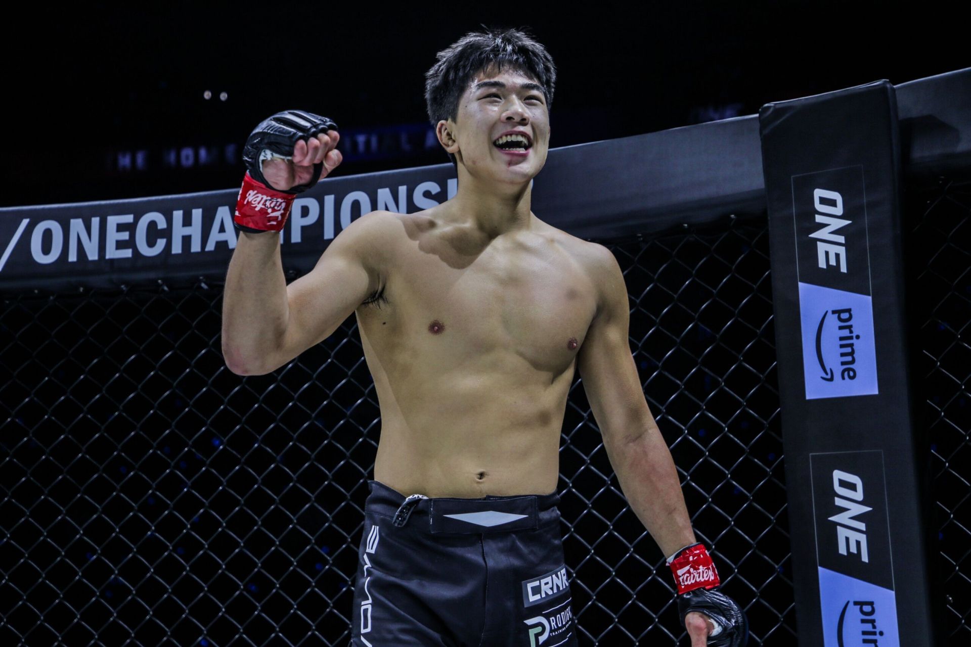 Adrian Lee (pictured) returns to action at ONE Fight Night 35. [Image from ONE Championship]